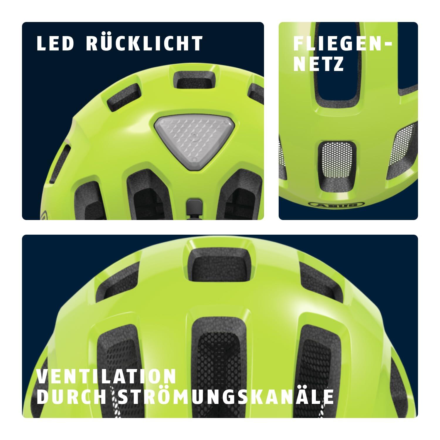 Casque de loisirs pour enfants et adolescents "Youn-I 2.0", jaune 4/7