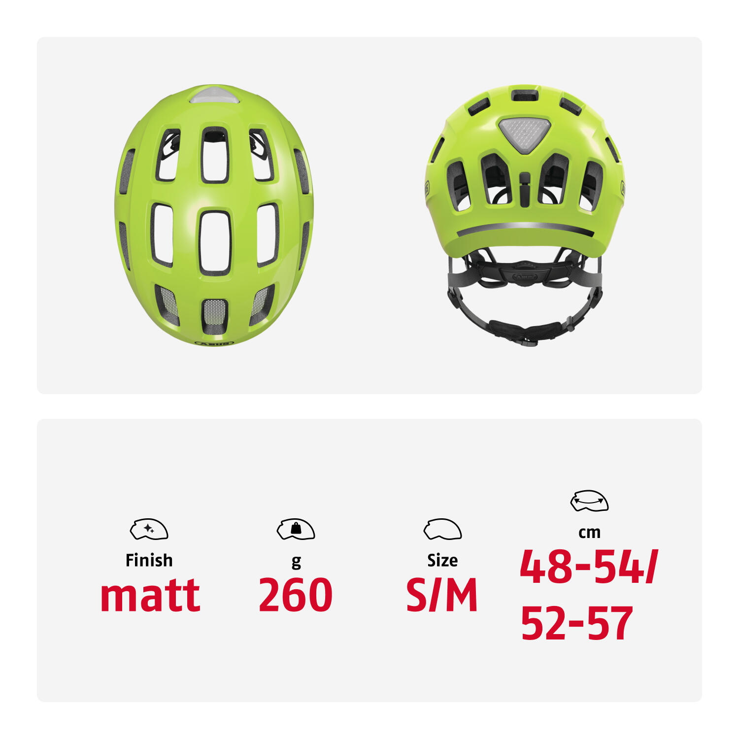 Casque de loisirs pour enfants et adolescents "Youn-I 2.0", jaune 5/7