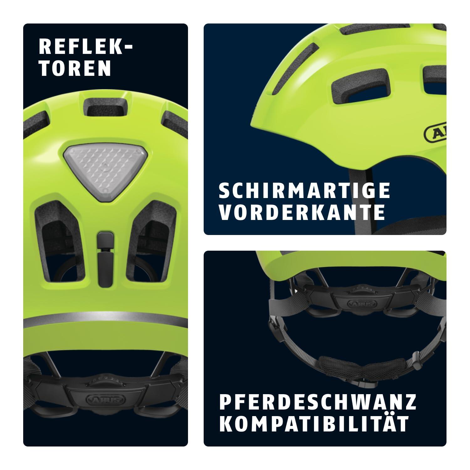 Casque de loisirs pour enfants et adolescents "Youn-I 2.0", jaune 3/7