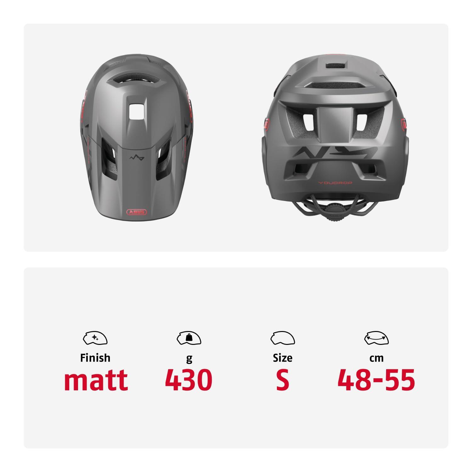 Casco para niños Abus YouDrop FF 5/7