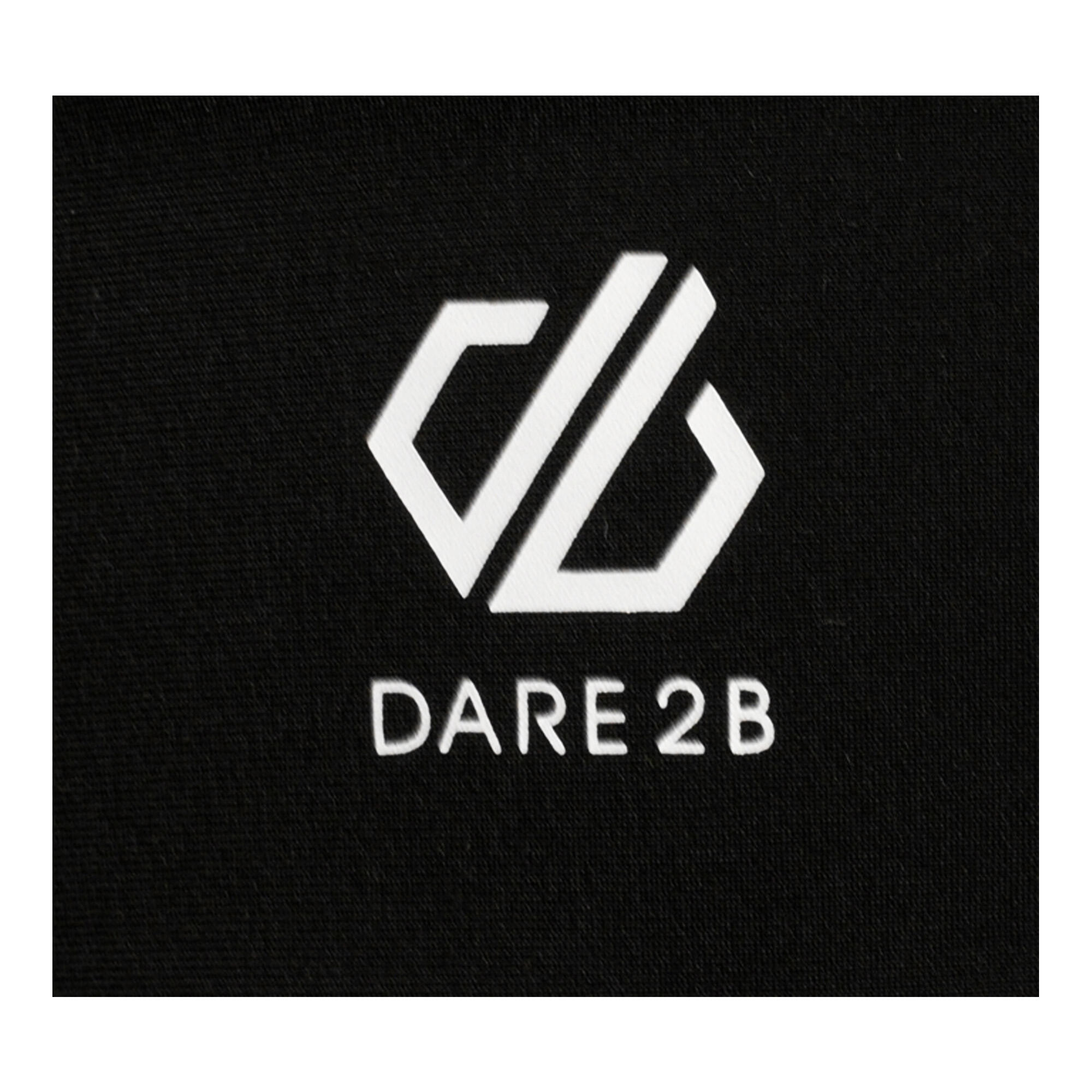 Fascia Per Capelli Adulto Unisex Dare 2B Shrug Off Nero 3/4