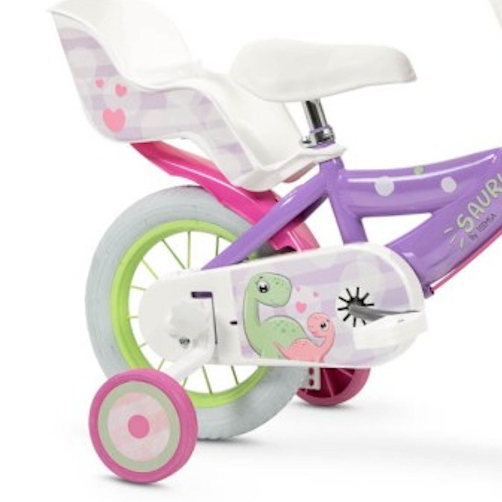 BICICLETA INFANTIL SAURIO 12” PARA MENINA 3/3