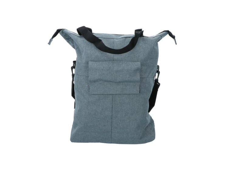 Dresco borsa bici singola e shopper 18 L grigio 4/7