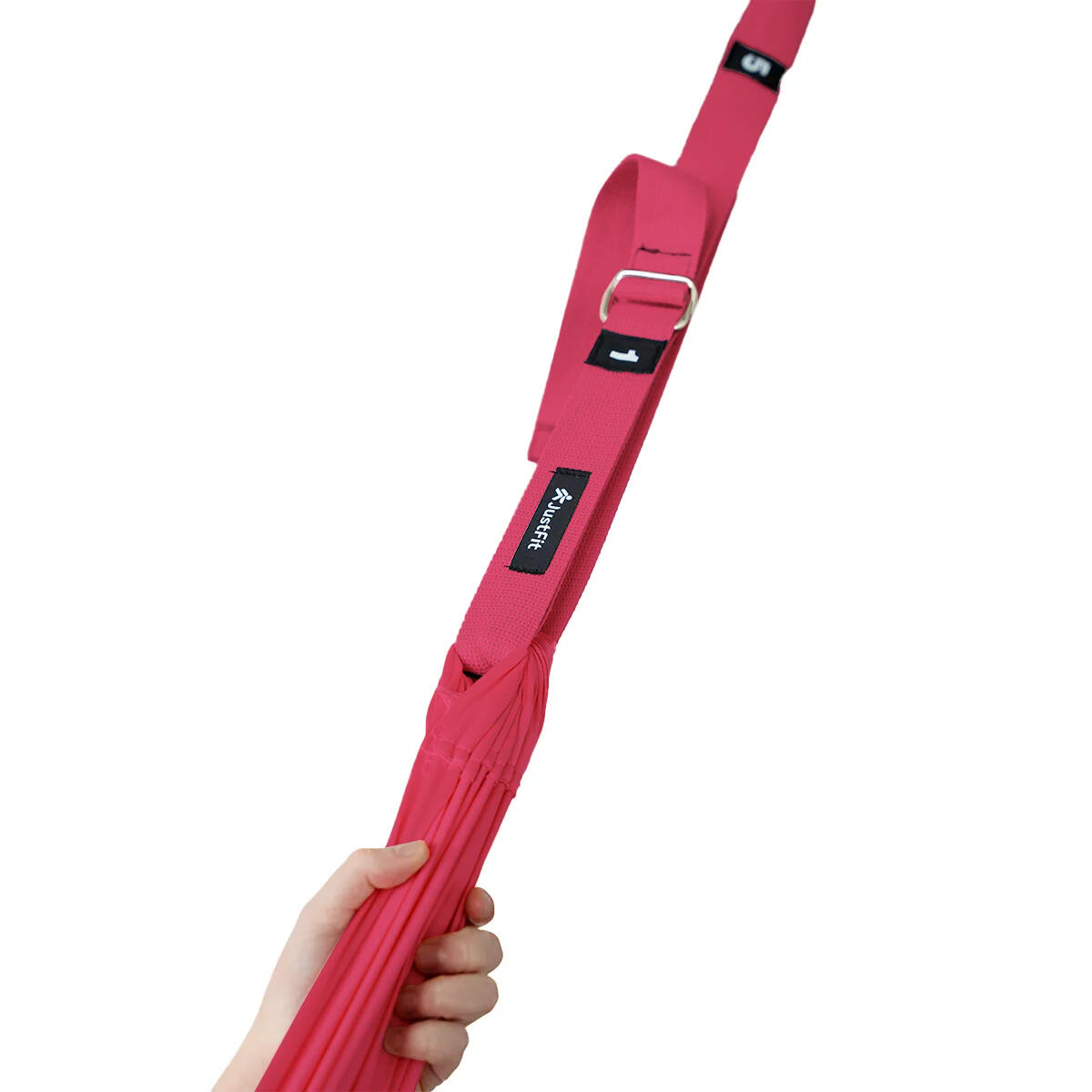 Hamac sangle de yoga aérien JustFit 3/5