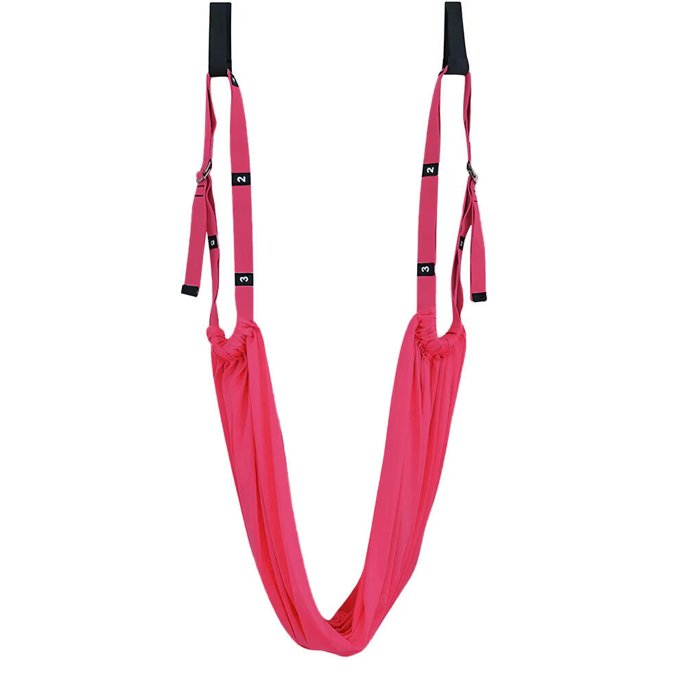 Hamac sangle de yoga aérien JustFit 2/5