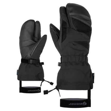 ZIENER Gaikuso Aquashield AW Lobster heren skihandschoenen