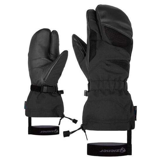 ZIENER Gaikuso Aquashield AW Lobster heren skihandschoenen