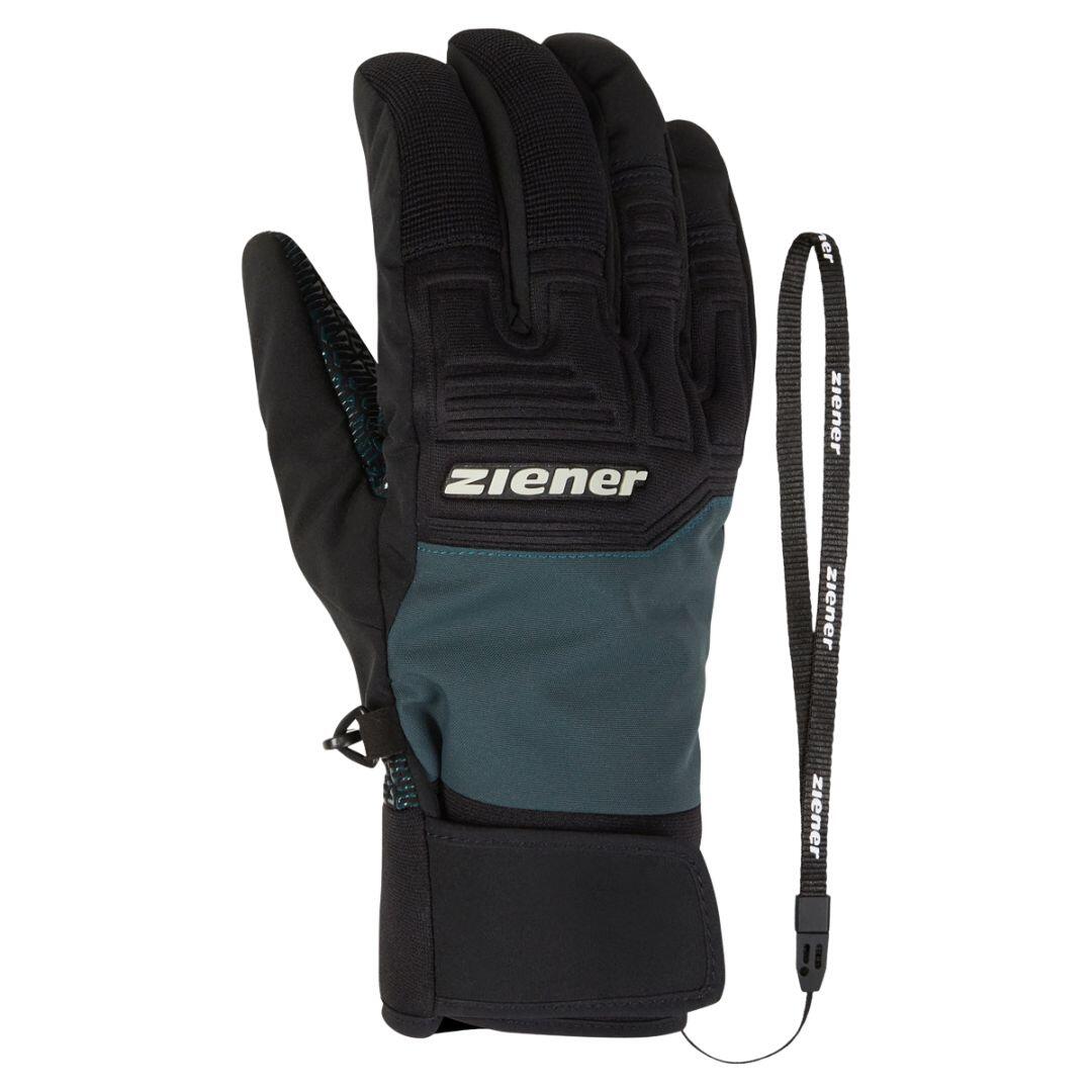 Ziener - Gants Homme Ziener Garim As Kaki 8.5 - Gants - Vert - 8,5 - Decathlon