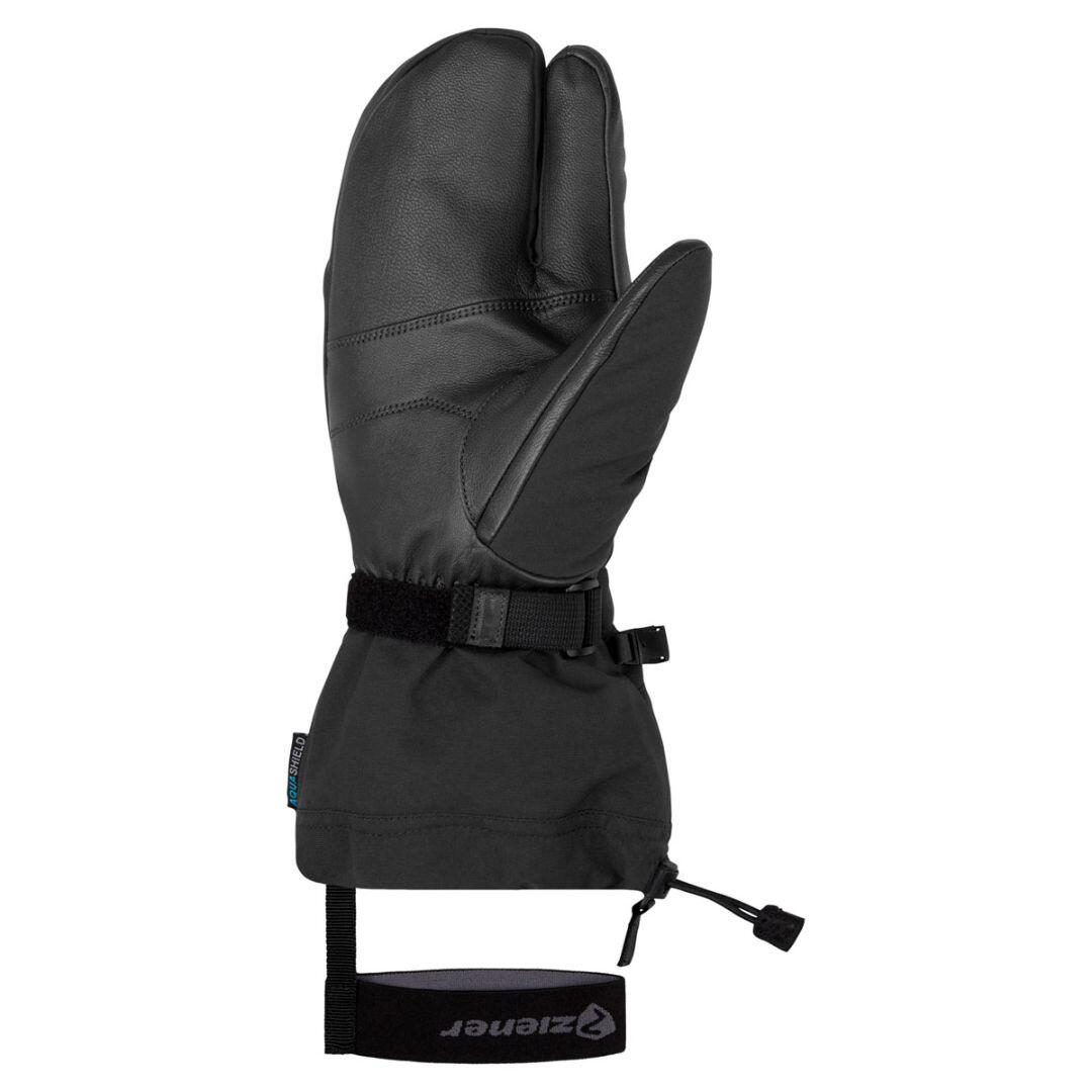 Luvas de esqui masculinas ZIENER Gaikuso Aquashield AW Lobster 3/5