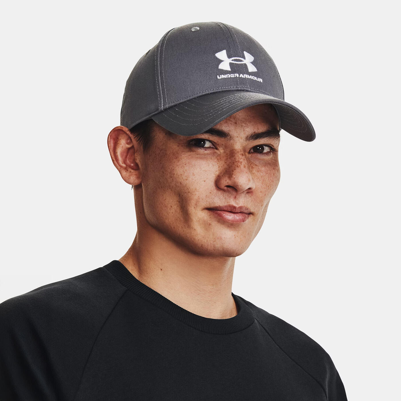 Berretto regolabile UA Branded Under Armour Grigio 3/5
