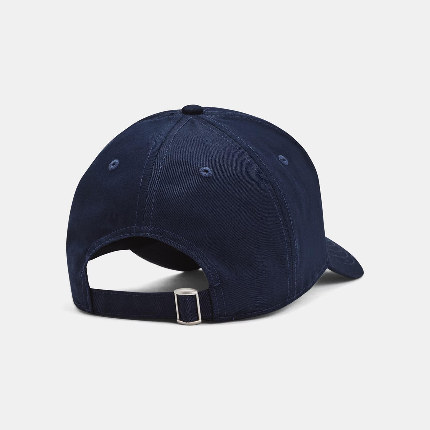 Gorra ajustable UA Branded Under Armour Azul marino noche y Blanco 2/4