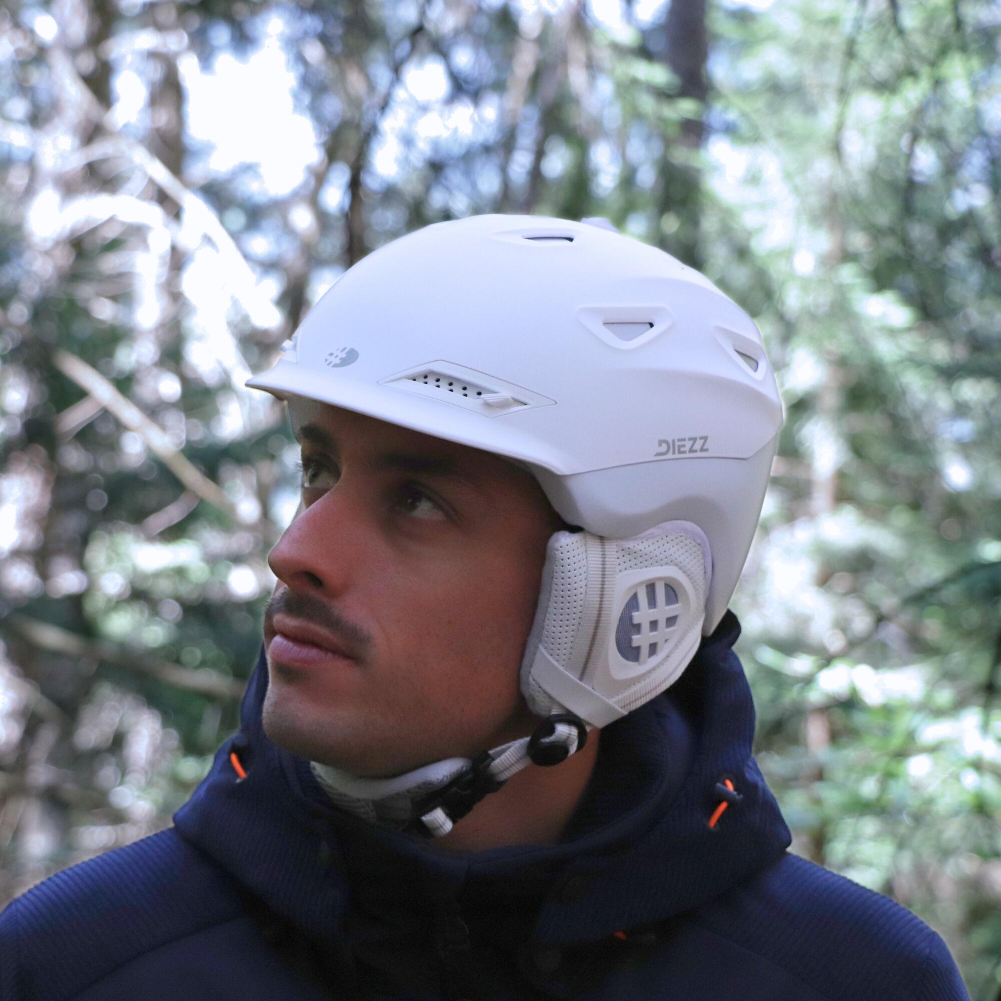 CASQUE SPOTT WHITE. 6/6