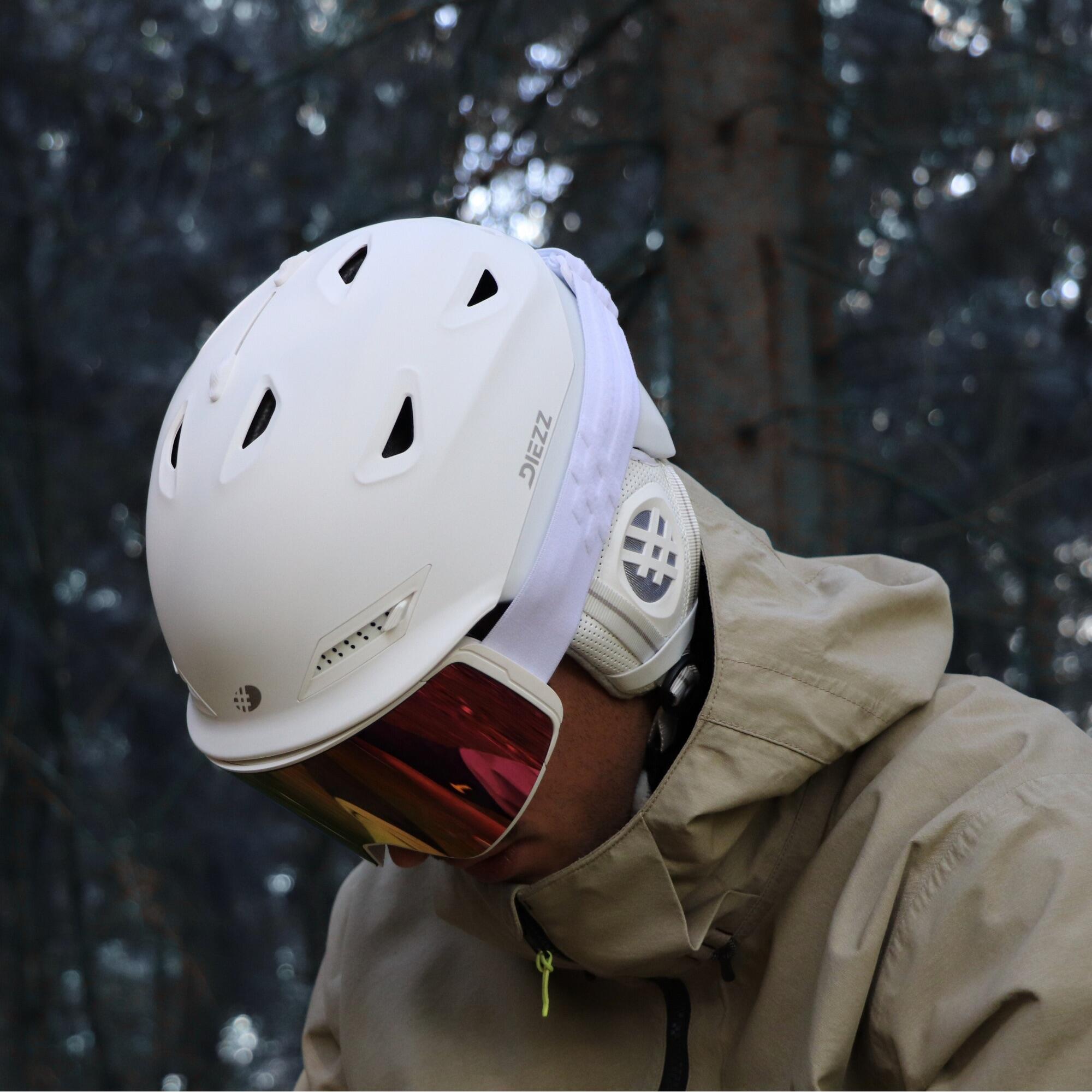 CASQUE SPOTT WHITE. 5/6