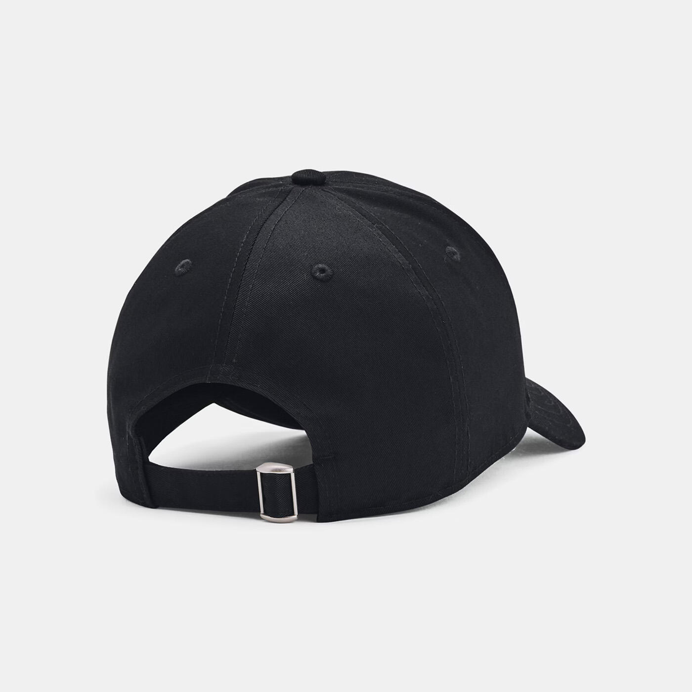 Berretto regolabile UA Branded Under Armour Nero e Bianco 2/4