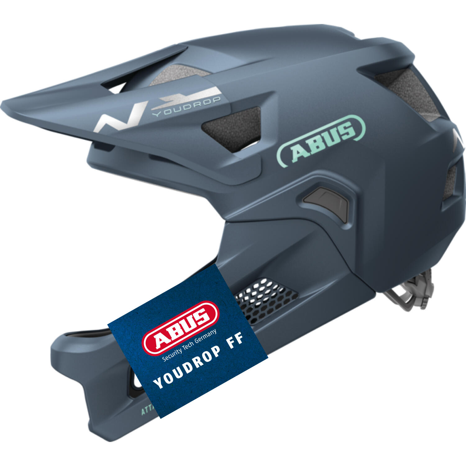 ABUS Dětská cyklistická přilba Abus YouDrop FF