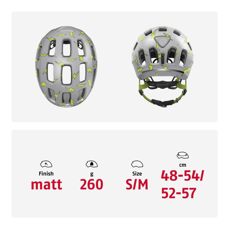 Kask Rowerowy Youn-I 2.0 Grey Flesh S 48-54 Cm