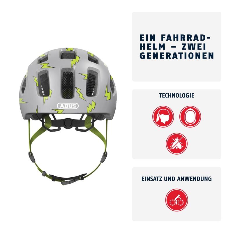 Kask Rowerowy Youn-I 2.0 Grey Flesh S 48-54 Cm