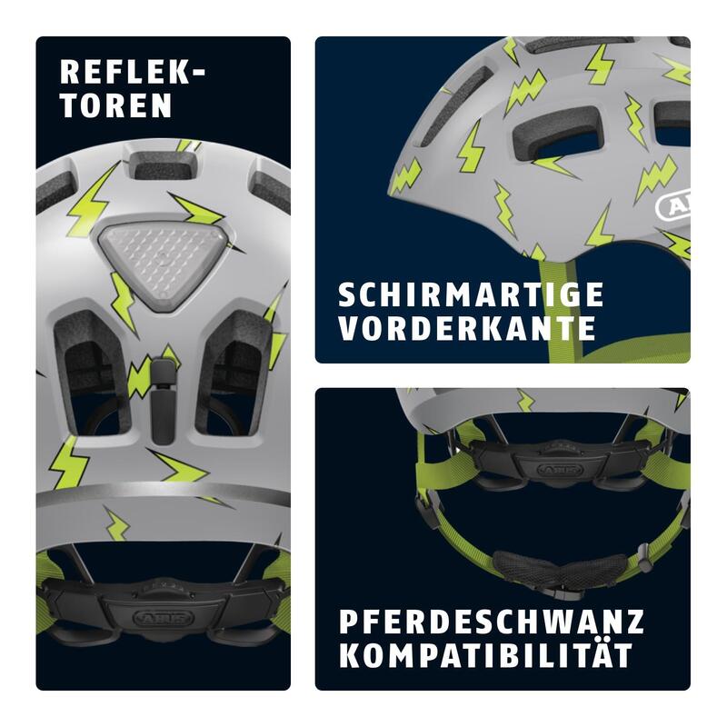 Kask Rowerowy Youn-I 2.0 Grey Flesh S 48-54 Cm