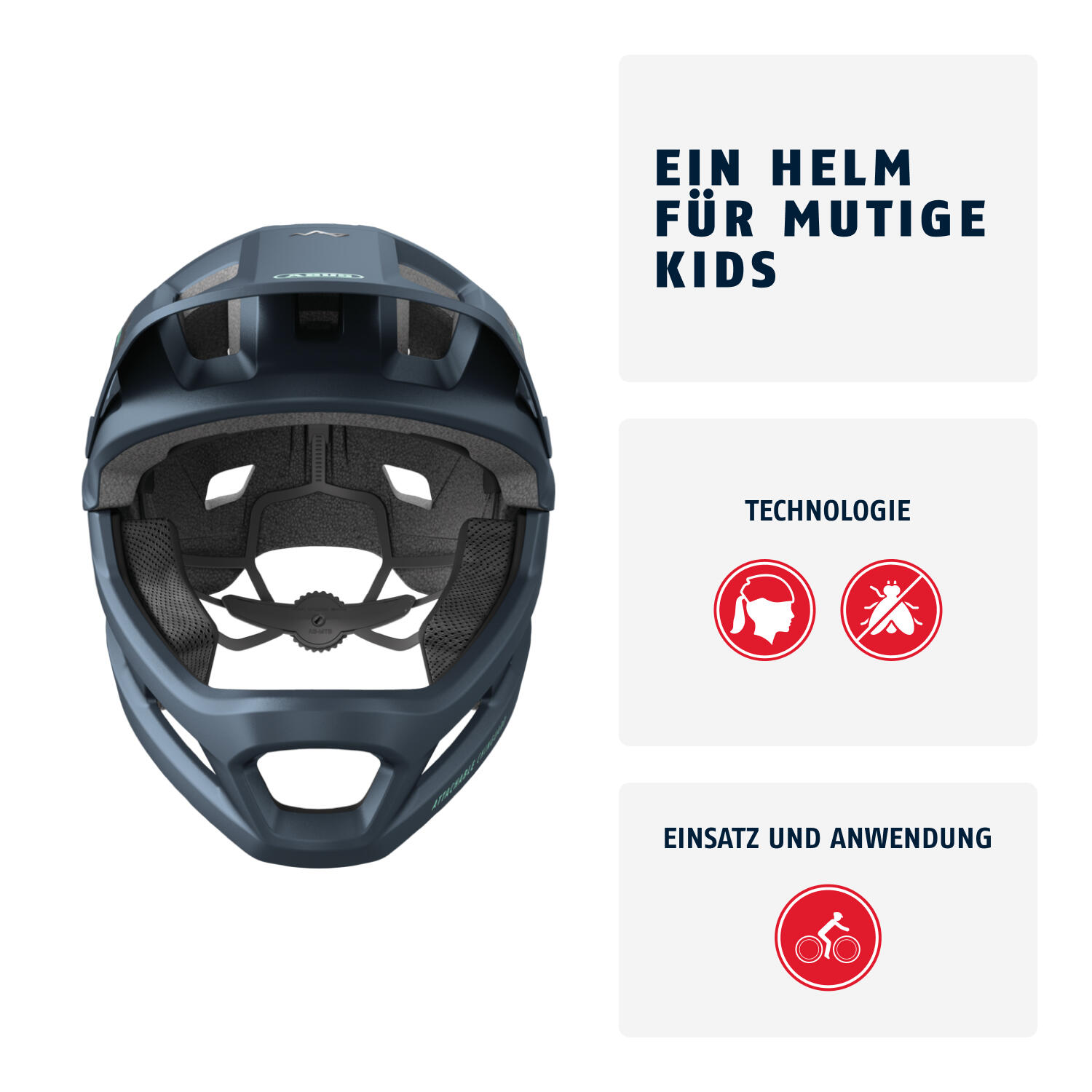 Capacete para crianças Abus YouDrop FF 2/7