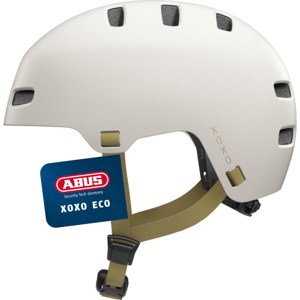 Abus Xoxo helmet - Birch Taupe, M (54-58 cm)