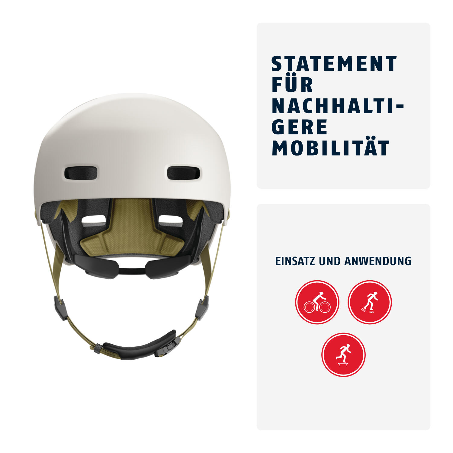 Casque Abus XoXo Eco Birch Taupe Taille S 51-55cm 2/7