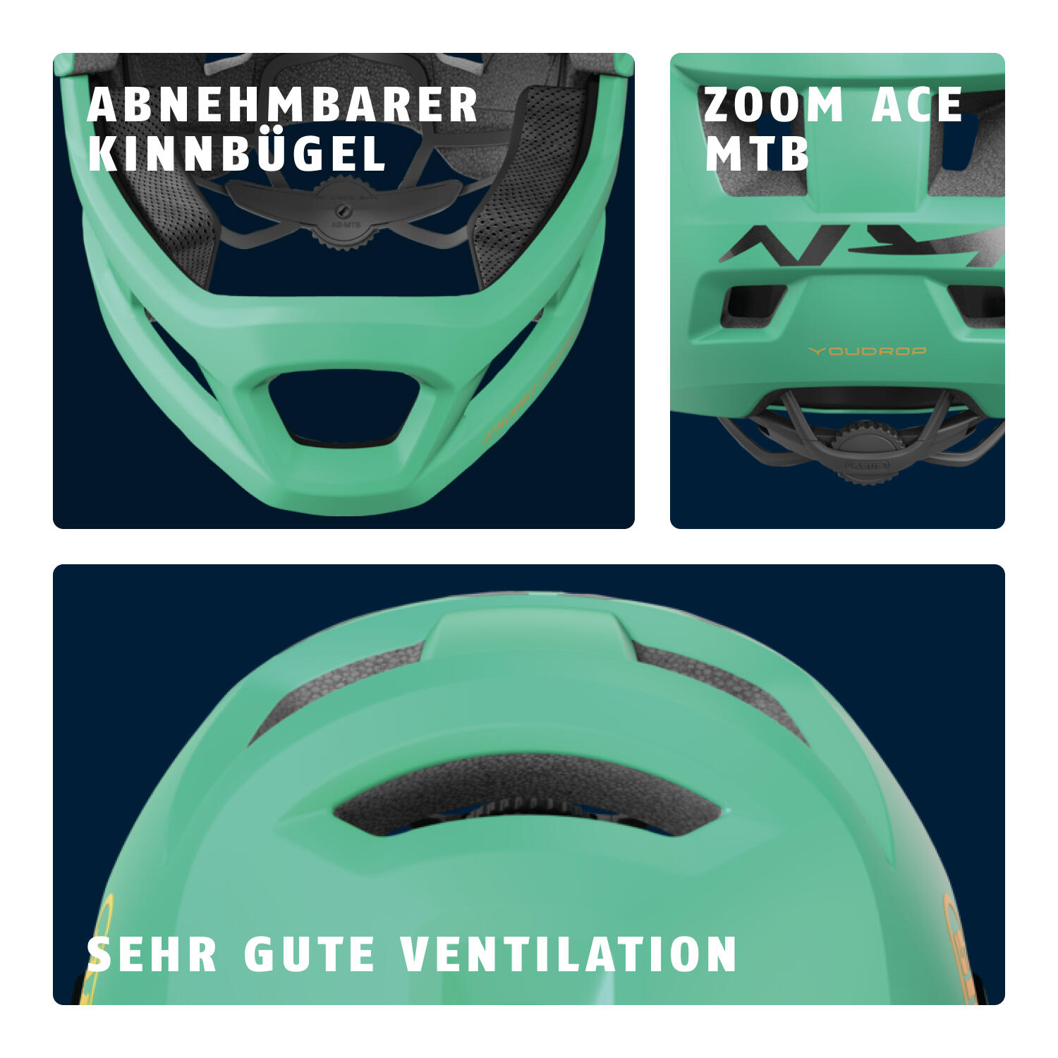Casque VTT enfant Abus 4/7