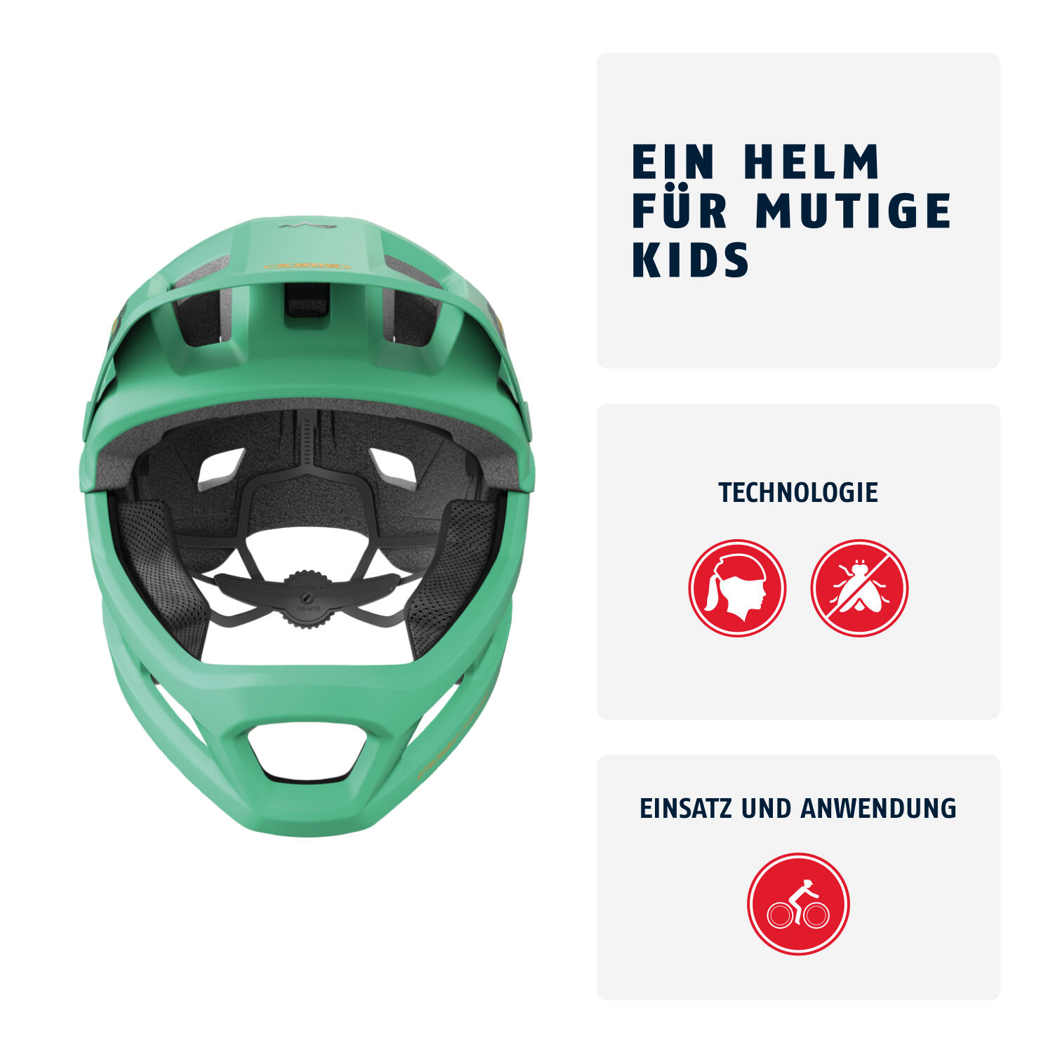 Casque VTT enfant Abus 2/7