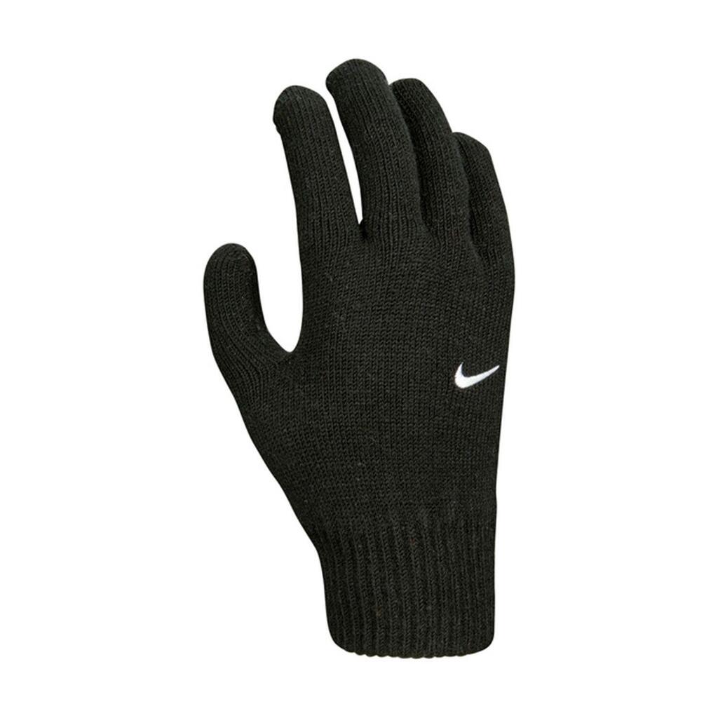 Nike Men's Knitted Gloves - Black