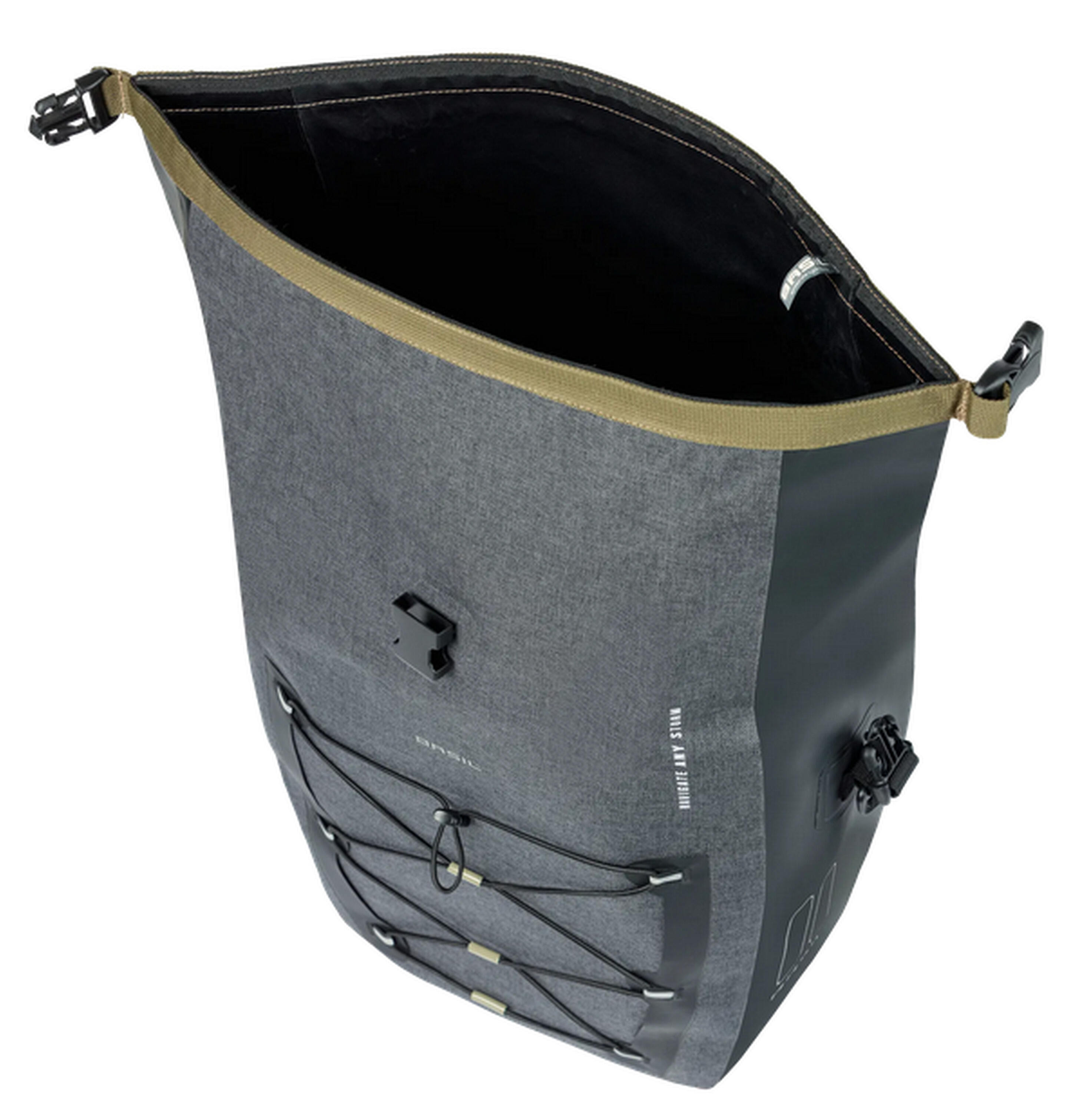 Borsa portapacchi “Navigator Storm MIK Studs L”, grigio 4/7
