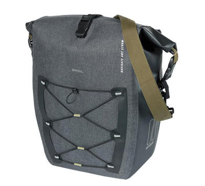 Bagagedragertas “navigator storm mik studs l”. grijs