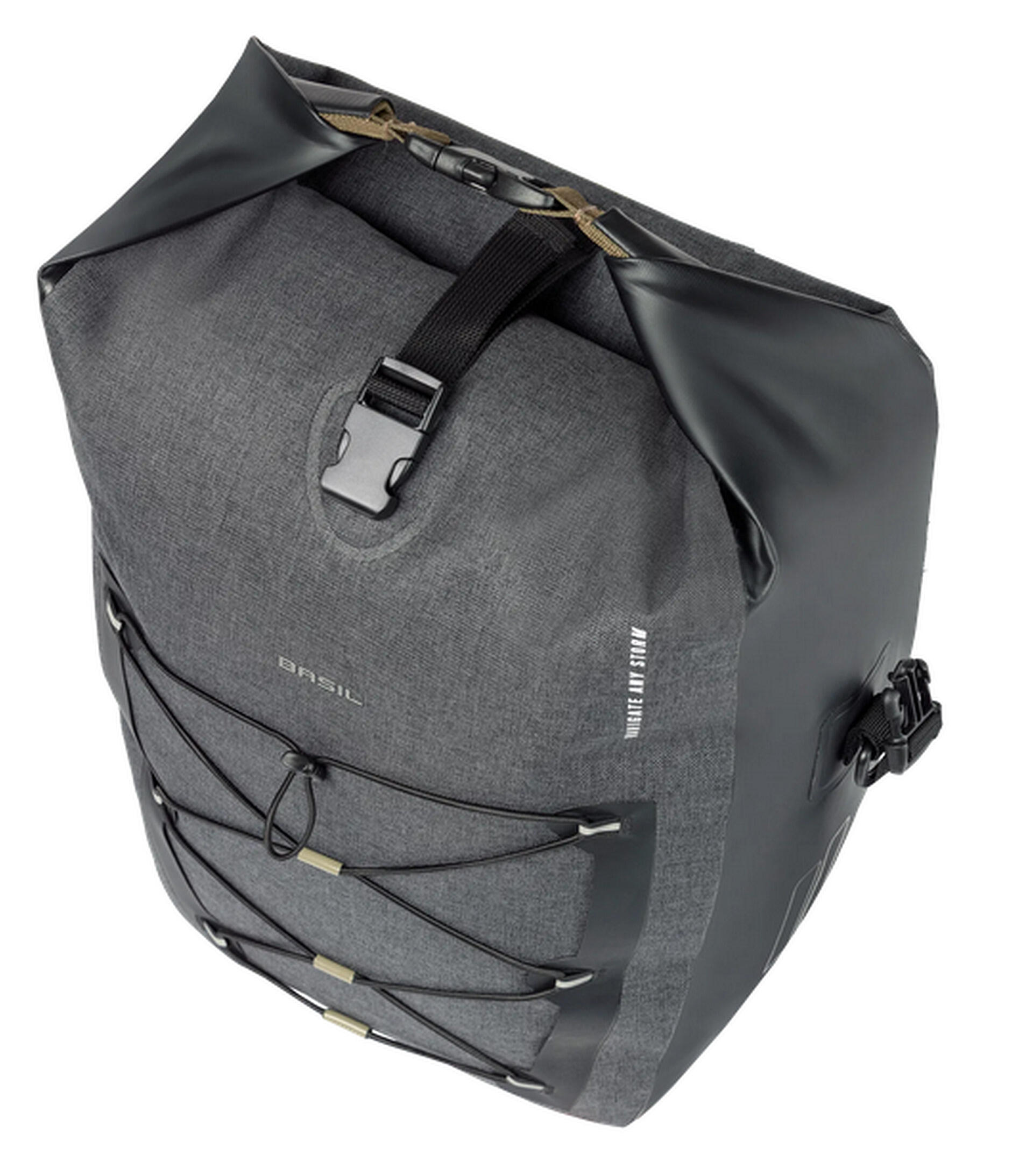 Borsa portapacchi “Navigator Storm MIK Studs L”, grigio 3/7