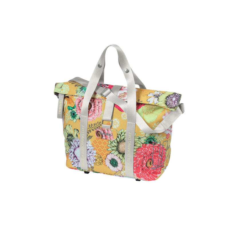 Torba Rowerowa Bloom Field Kf-Hook Mik 11 Litrów 29 X 15 X 28 Cm - Żółta