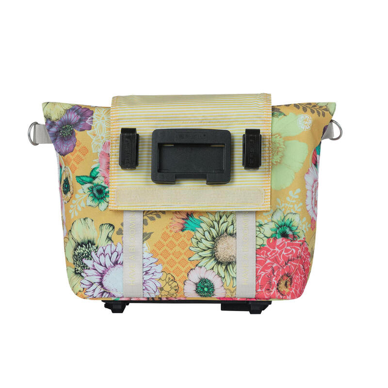 Torba Rowerowa Bloom Field Kf-Hook Mik 11 Litrów 29 X 15 X 28 Cm - Żółta
