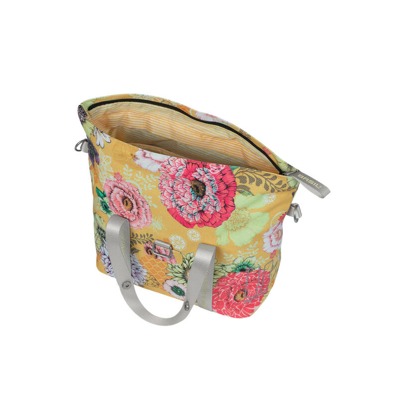 Torba Rowerowa Bloom Field Kf-Hook Mik 11 Litrów 29 X 15 X 28 Cm - Żółta
