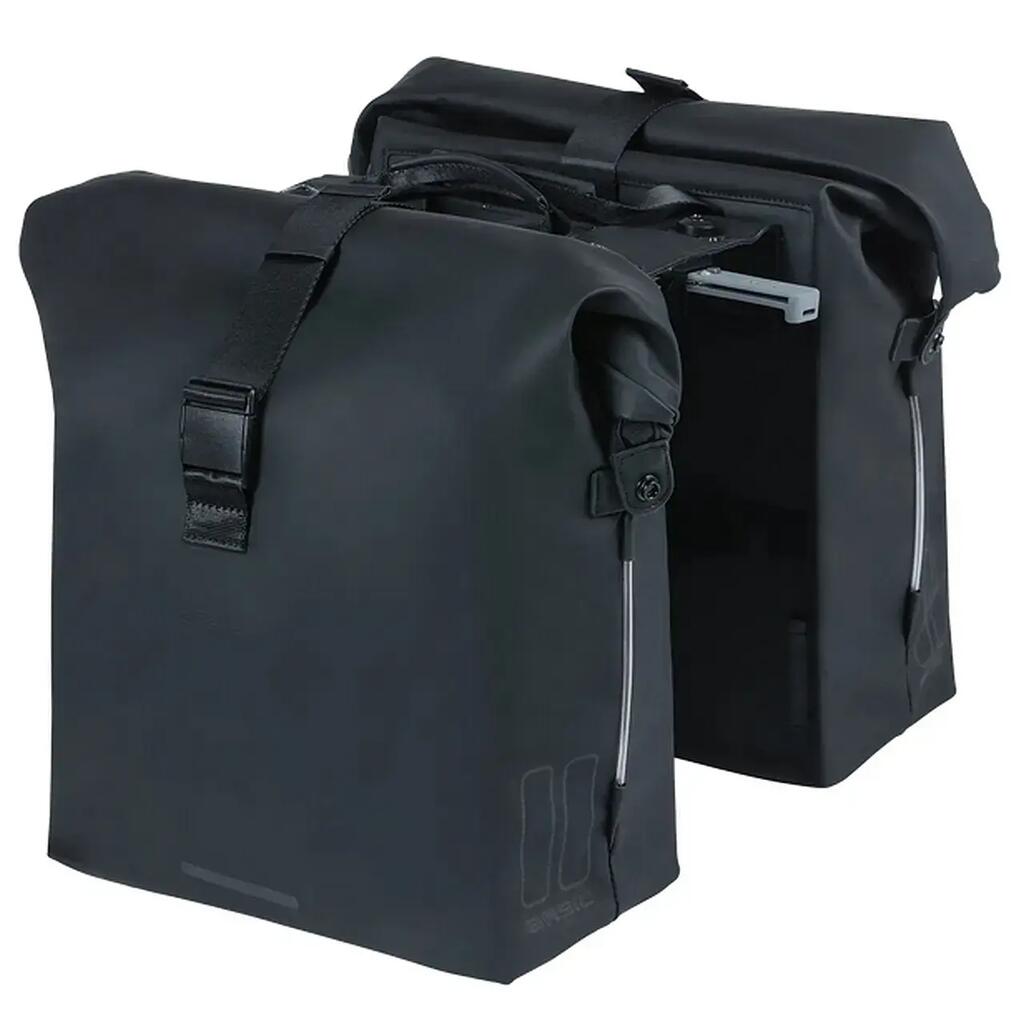 Waterproof rear bag with light Basil Soho Mik 2.0