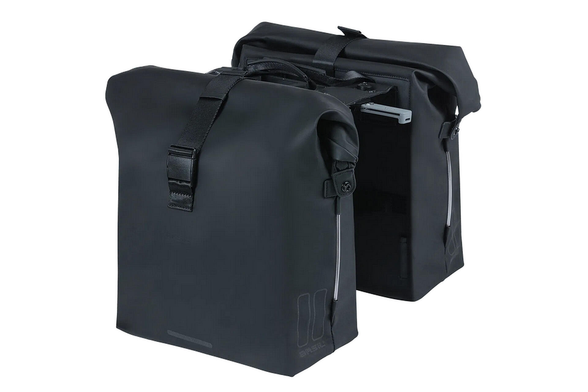 BASIL Doppelpacktasche ""Soho Nordlicht MIK 2.0", schwarz