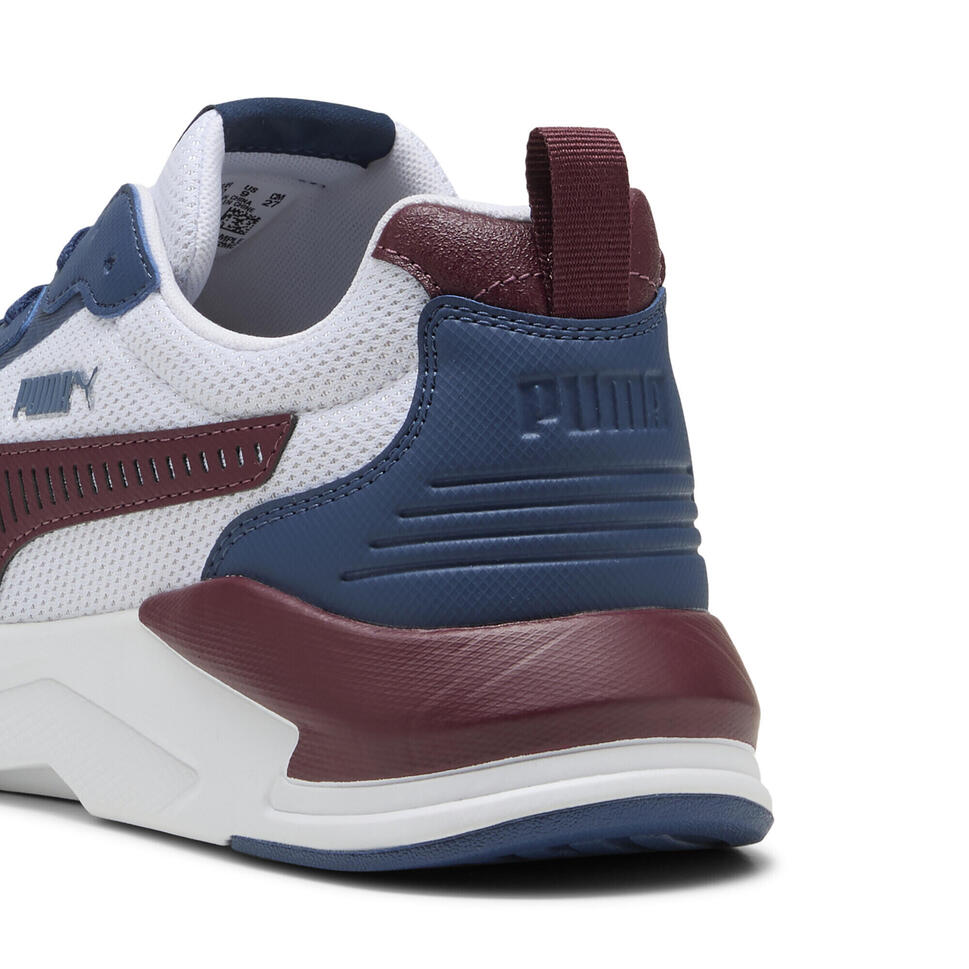 Sneakersy unisex X-Ray 3 PUMA White Ruby Shimmer Persian Blue Red