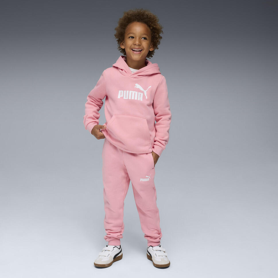 Dziecięcy dres Essentials z logo No.1 PUMA Pinkscape Pink