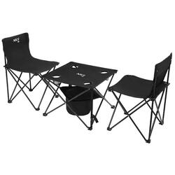 ENSEMBLE DE TABLE ET CHAISES WANDERSET NC3304 NILS CAMP