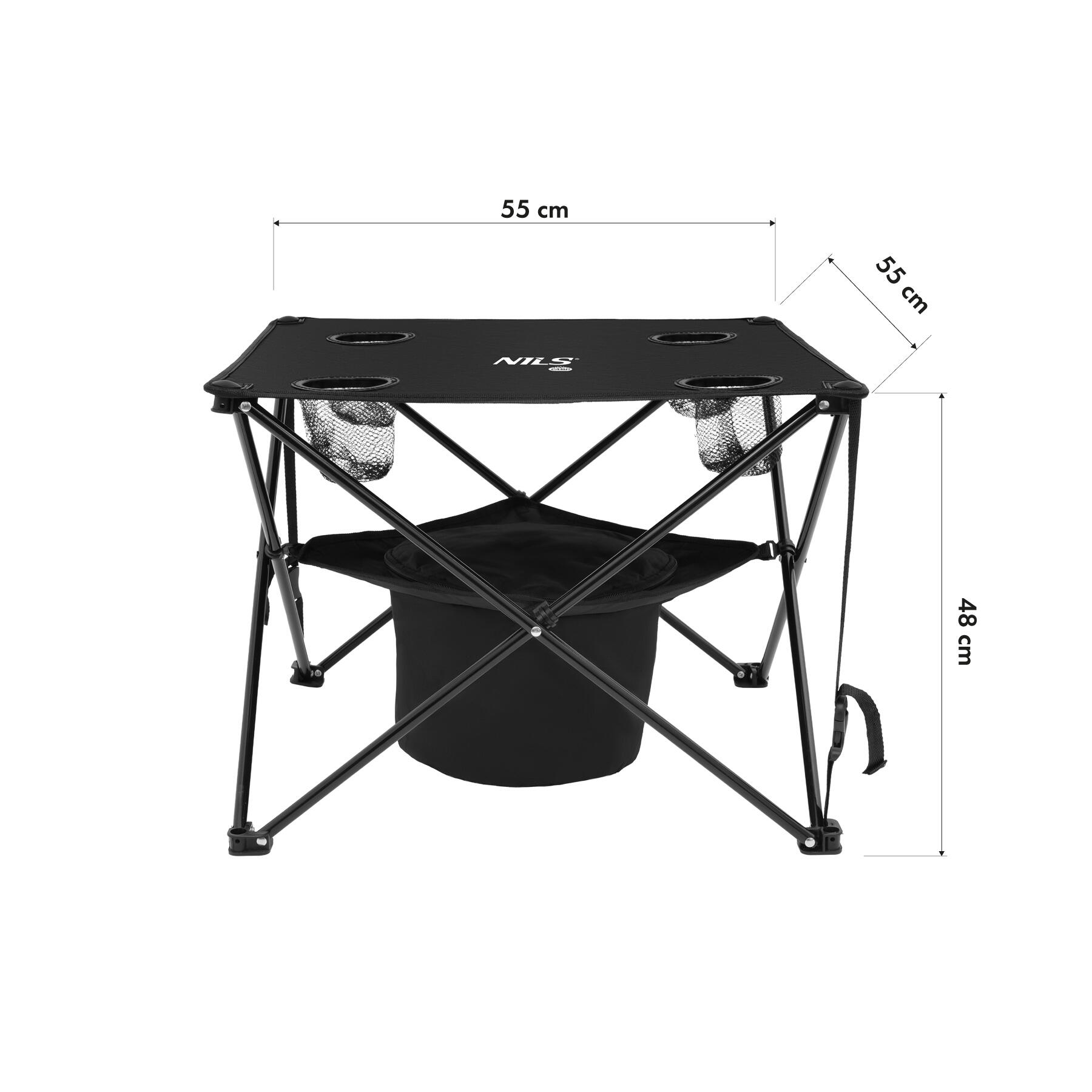 ENSEMBLE DE TABLE ET CHAISES WANDERSET NC3304 NILS CAMP 3/7