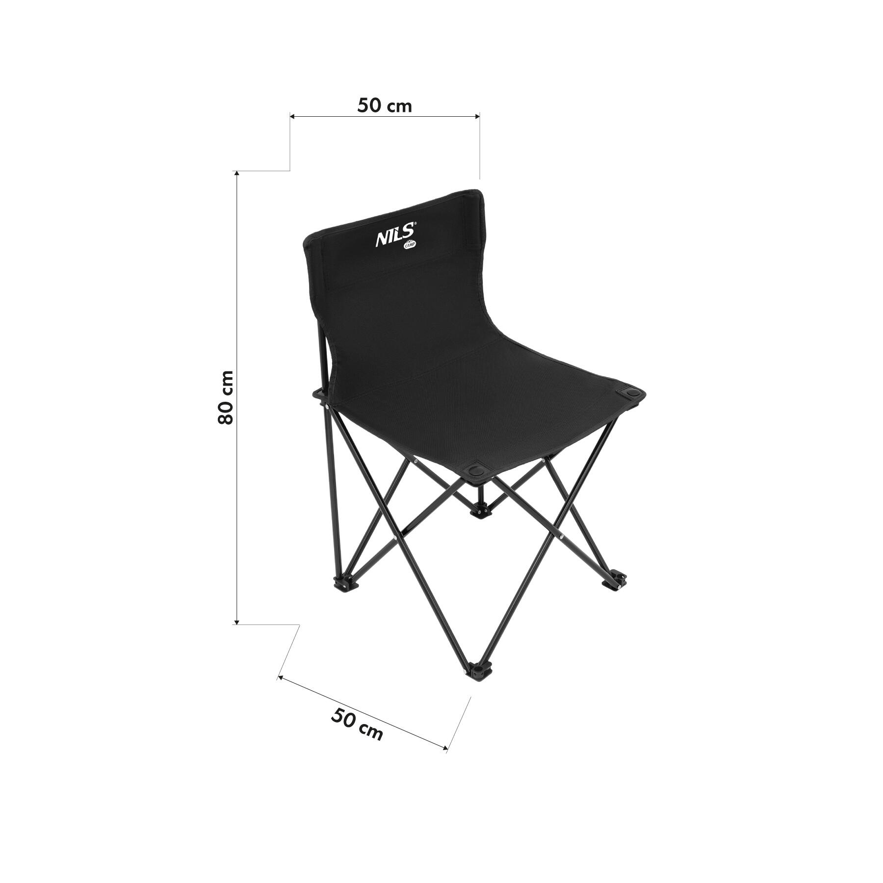 ENSEMBLE DE TABLE ET CHAISES WANDERSET NC3304 NILS CAMP 2/7