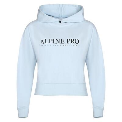 Dames hoodie alpine pro jefewa xl - warm en stijlvol