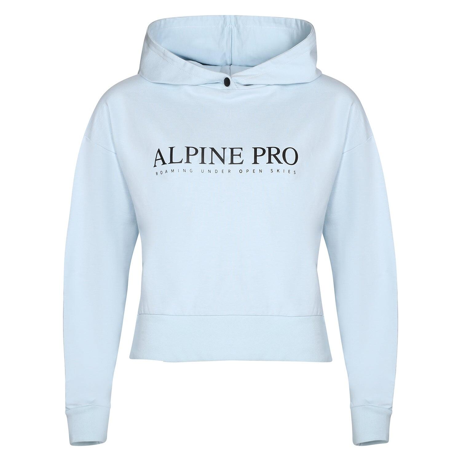 Hoodie Damski Alpine Pro Jefewa XL - Ciepły i Stylowy