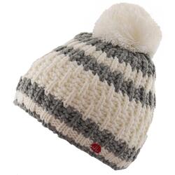 Chapeau d'hiver des enfants chauds - Jam jouer chapeau junior blanc unisexe