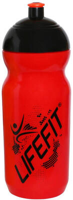 Lifefit 600 ml rode fles - duurzaam en perfect voor sporters