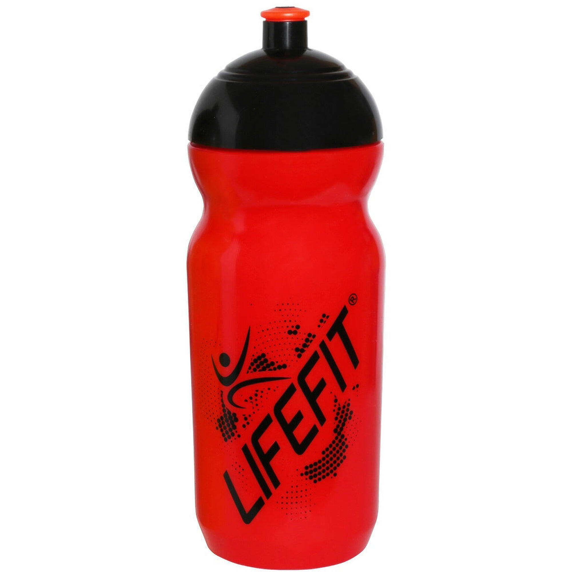 Xtasy - Bouteille Sportive Lifefit 600 Ml - Durable Et Pratique Pour Athlètes - Gourde - Rouge - Taille Unique - Decathlon