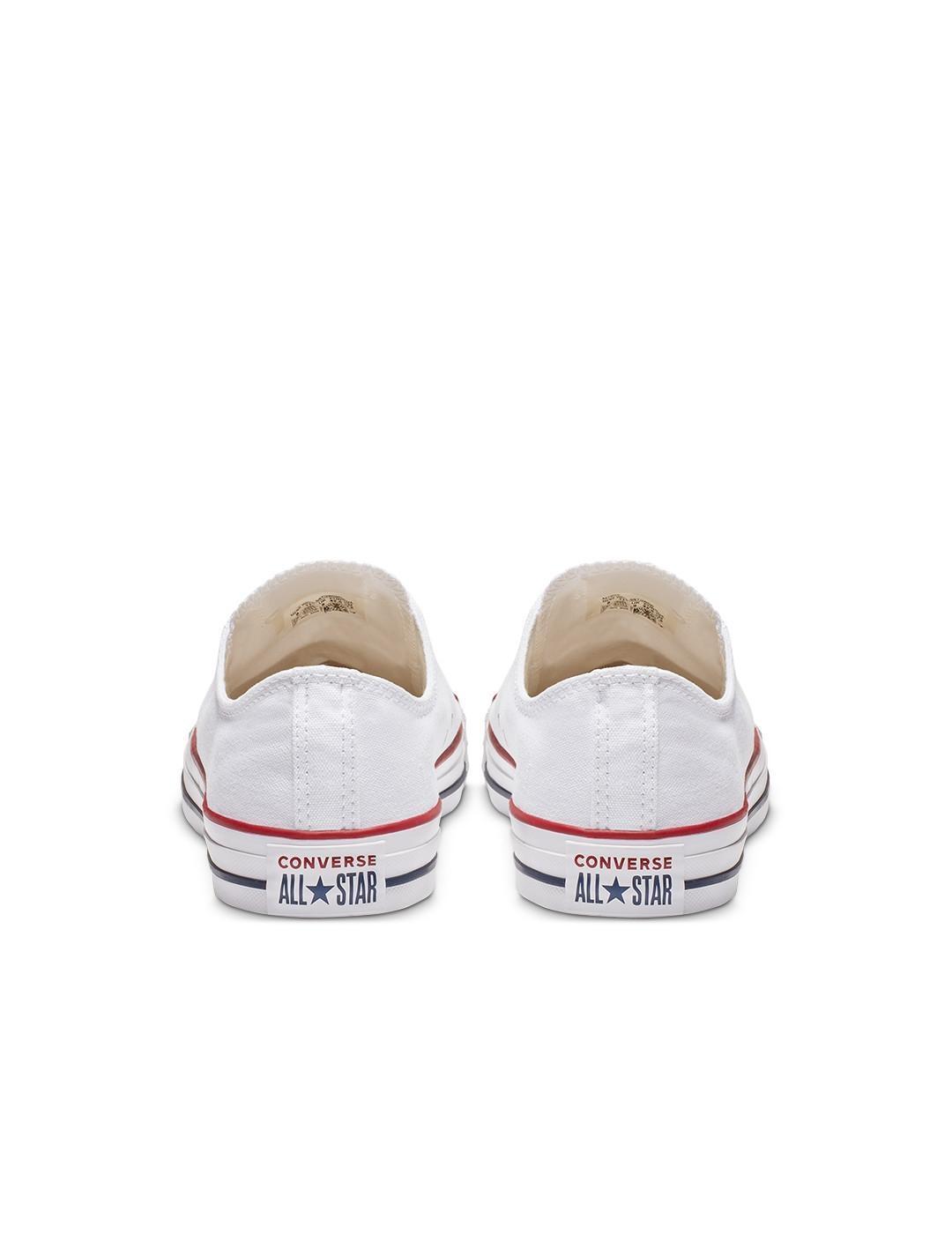 Zapatilla de Moda para UNISEX CONVERSE ALL STAR OX OPTICAL 5/7