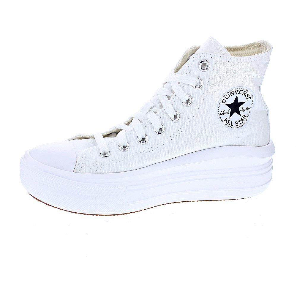 Zapatillas Converse Chuck Taylor All Star Move High Top blanco 2/7