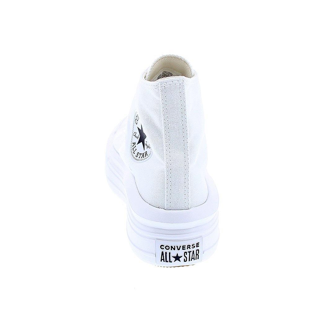 Zapatillas Converse Chuck Taylor All Star Move High Top blanco 3/7