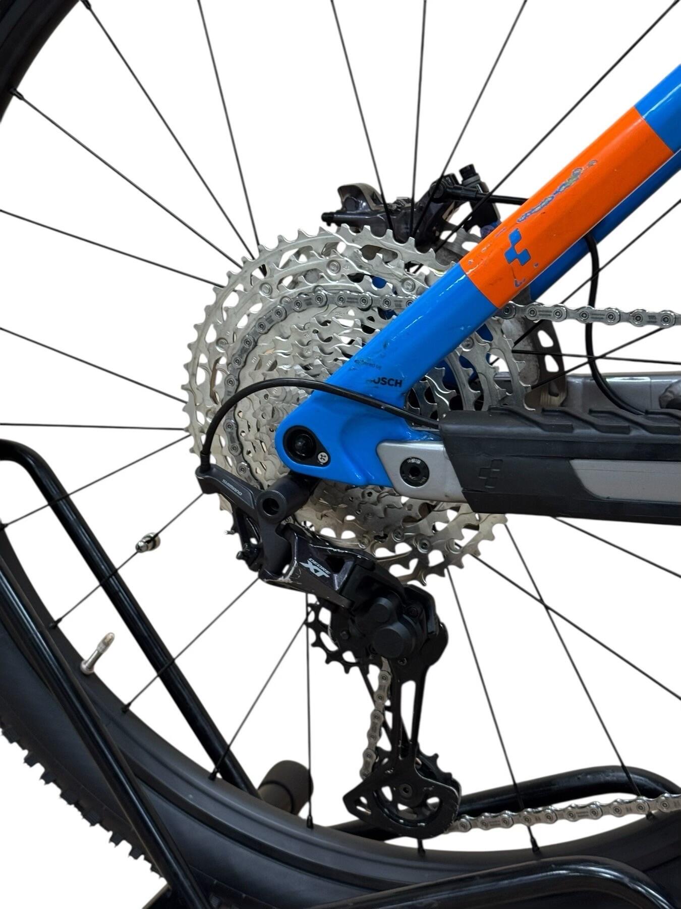Refurbished - E-Mountainbike Cube Stereo Hybrid 160 HPC Action team - Zeer goed 6/7